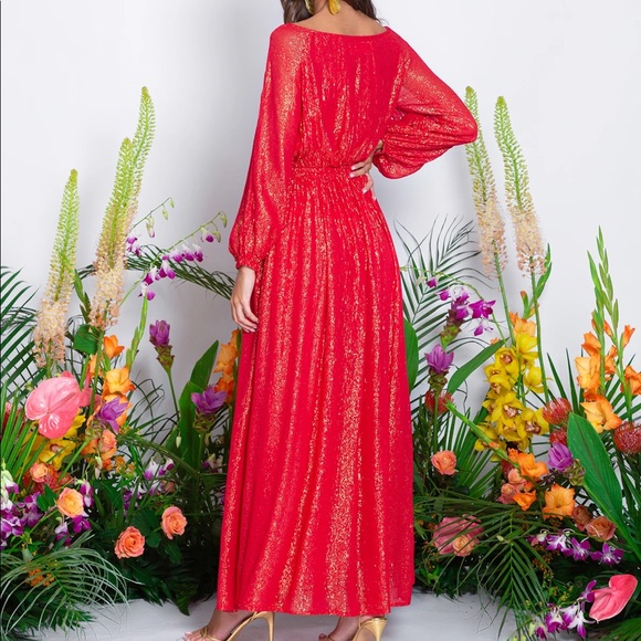 NWT - Sold Out - Sundress Victorie Long Maxi Dress! - Picture 3 of 4